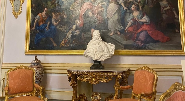 Guided tour through the Royal Palace of La Granja de San Ildefonso Spain &mdash; #3