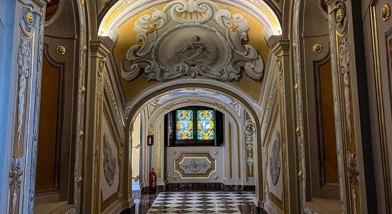 Guided tour through the Royal Palace of La Granja de San Ildefonso Spain &mdash; #4