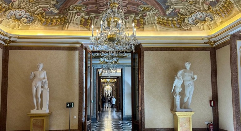 Guided tour through the Royal Palace of La Granja de San Ildefonso Spain &mdash; #5