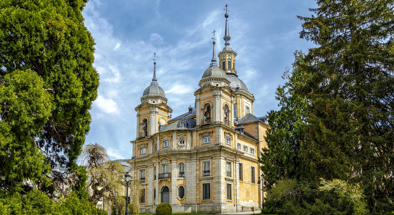 Guided tour through the Royal Palace of La Granja de San Ildefonso Spain &mdash; #2
