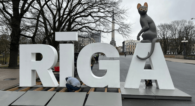 Die unerzählte lettische Geschichte Kostenlose Tour Lettland &mdash; #4