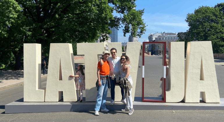 Die unerzählte lettische Geschichte Kostenlose Tour Lettland &mdash; #6