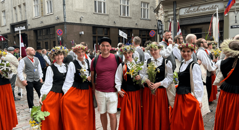 Die unerzählte lettische Geschichte Kostenlose Tour Lettland &mdash; #8