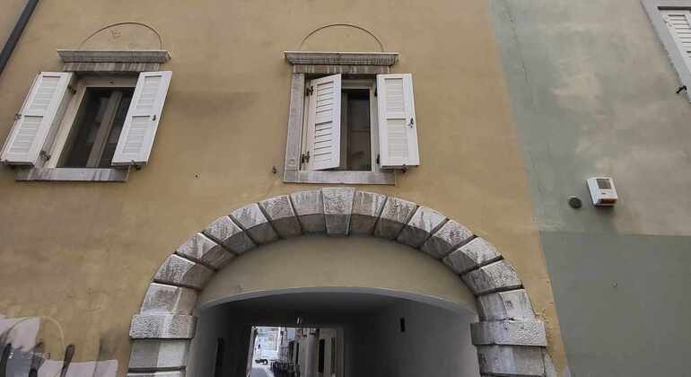 Visite guidée : Trieste, porte de Sion et port pour les Juifs. Italie &mdash; #5