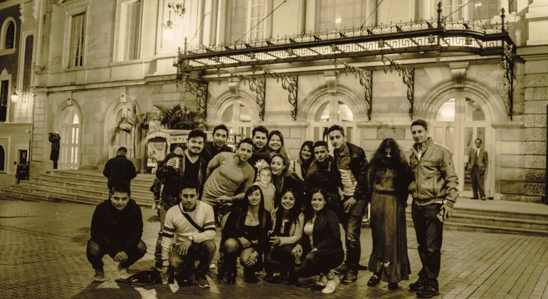 Original Ghosts Tour Historical Center Bogota Colombia &mdash; #2
