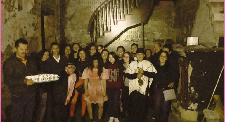 Original Ghosts Tour Historical Center Bogota Colombia &mdash; #6