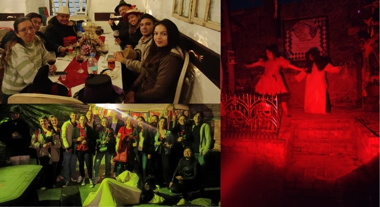 Original Ghosts Tour Historical Center Bogota Colombia &mdash; #8