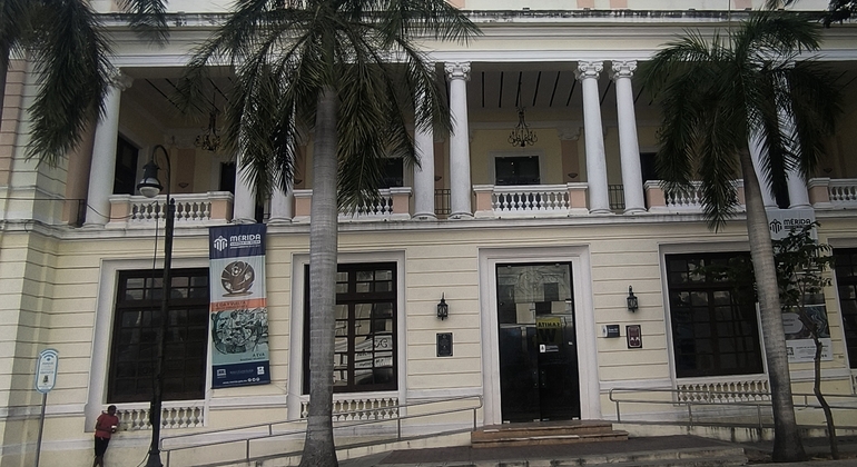 Live like a Local on the Merida Blanca Free Tour