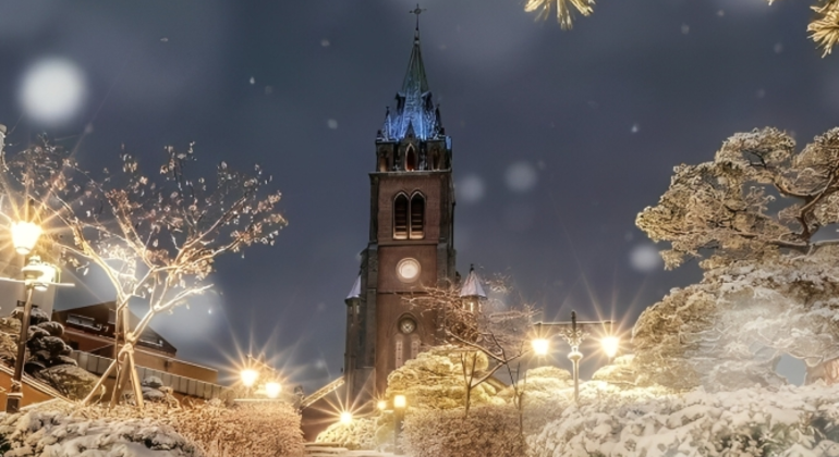 Tour notturno speciale a Seoul Corea del Sud &mdash; #2