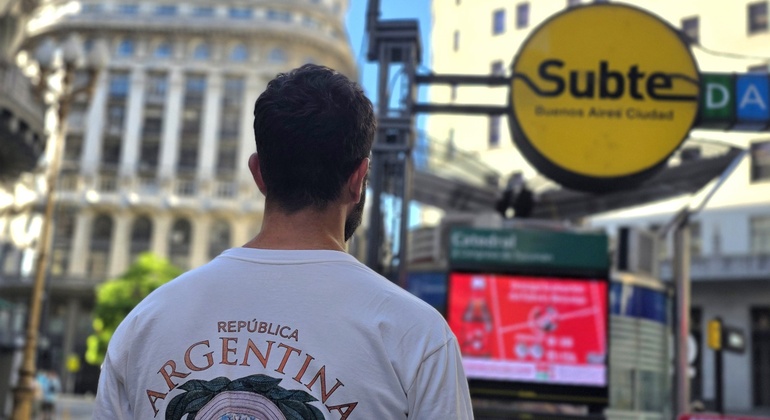 Kostenlose historische Führung durch Buenos Aires: Die Belle Époque und ihre Kontraste  Bereitgestellt von Walter Flores