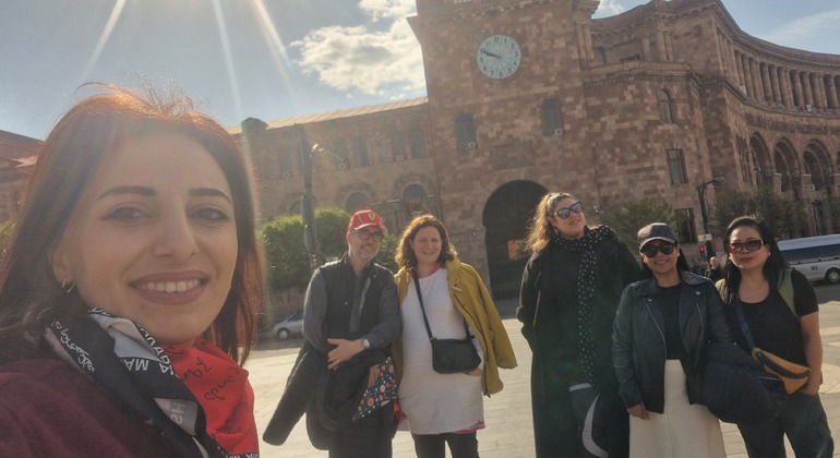 Visita guiada gratuita a pie por Ereván: Joyas ocultas y vida local Armenia &mdash; #2