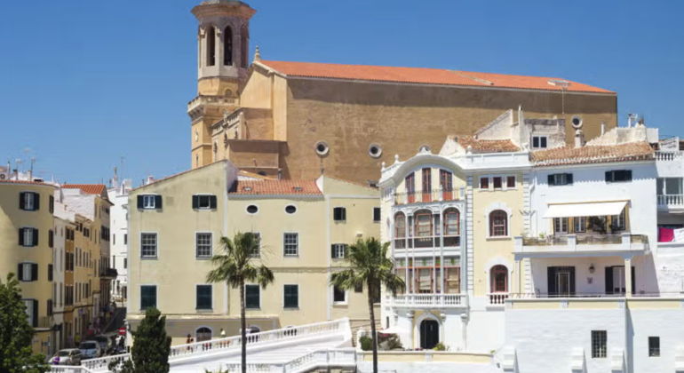 Visita livre a Mahón, Spain