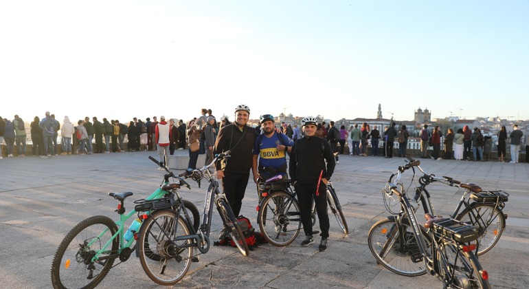 Passeio pela Cidade do Porto em Bicicleta Eléctrica