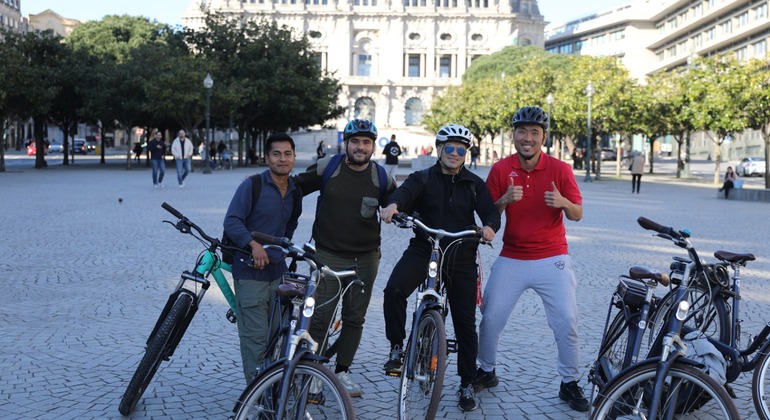 Passeio pela Cidade do Porto em Bicicleta Eléctrica Portugal &mdash; #2