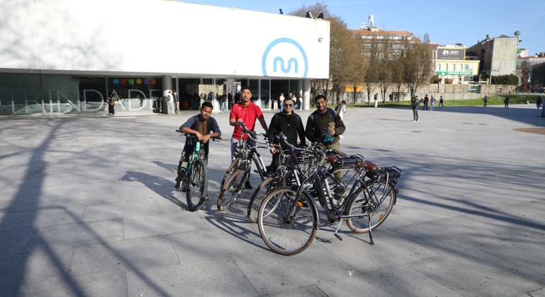 Passeio pela Cidade do Porto em Bicicleta Eléctrica Portugal &mdash; #6