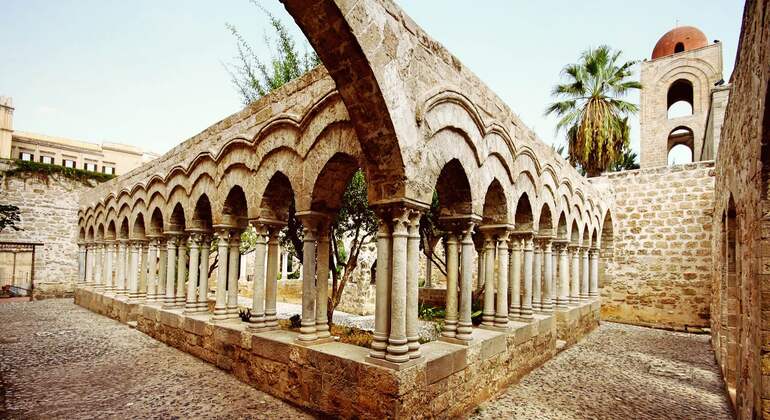 Palermo: San Giovanni degli Eremiti, aplicação áudio e vistas de cortar a respiração Organizado por Terramuri