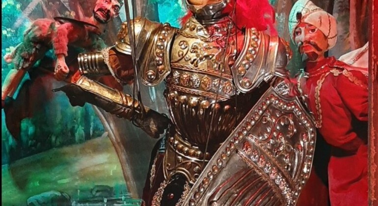 Palermo: Visita às marionetas, entre lendas, batalhas e história.