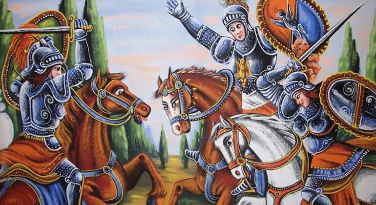 Palermo: Tour der Marionetten, zwischen Legenden, Schlachten und Geschichte. Italien &mdash; #2