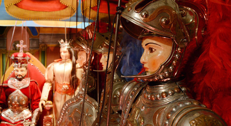 Palermo: Tour der Marionetten, zwischen Legenden, Schlachten und Geschichte. Italien &mdash; #3