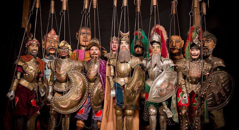 Palermo: Tour der Marionetten, zwischen Legenden, Schlachten und Geschichte. Italien &mdash; #4