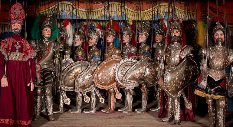 Palermo: Tour der Marionetten, zwischen Legenden, Schlachten und Geschichte. Italien &mdash; #5