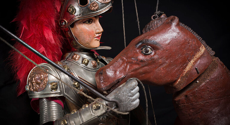 Palermo: Tour der Marionetten, zwischen Legenden, Schlachten und Geschichte. Italien &mdash; #6