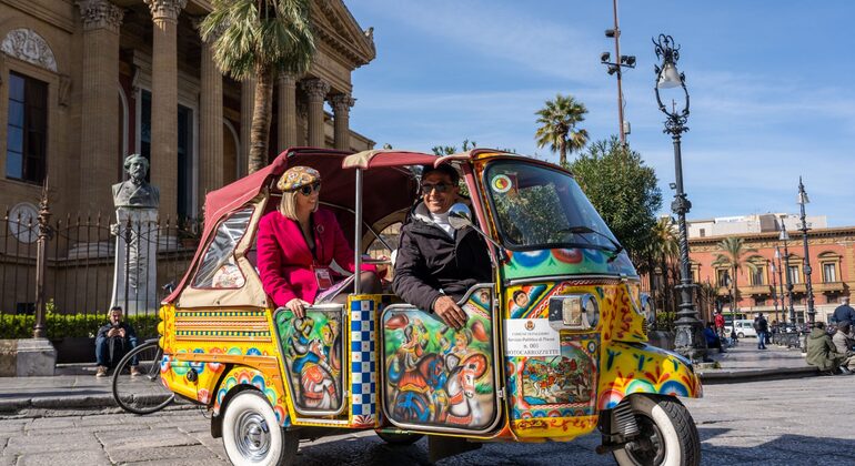 História, sol e sorrisos Palermo Tour em APETAX