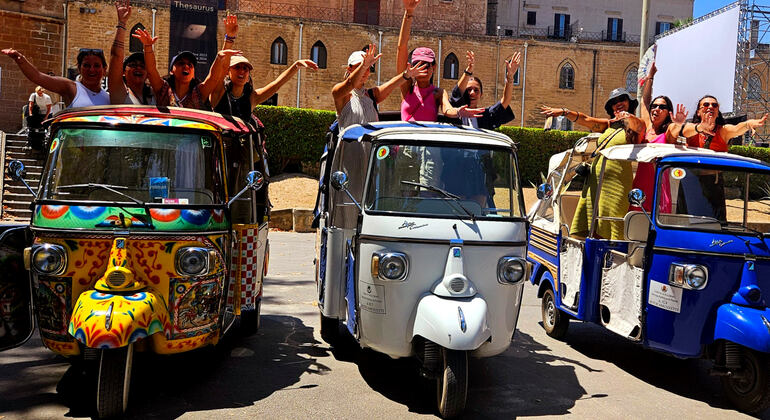 Geschichte, Sonnenschein und Lächeln Palermo Tour in APETAX Italien &mdash; #2