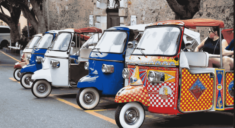 Geschichte, Sonnenschein und Lächeln Palermo Tour in APETAX Italien &mdash; #4