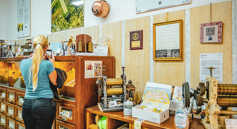 Los dulces secretos de Palermo: entre monasterios y tiendas antiguas Italia &mdash; #6