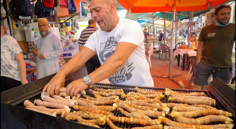 Street-Food-Tour über den Ballarò-Markt und Stadtbesichtigung in Palermo Italien &mdash; #2