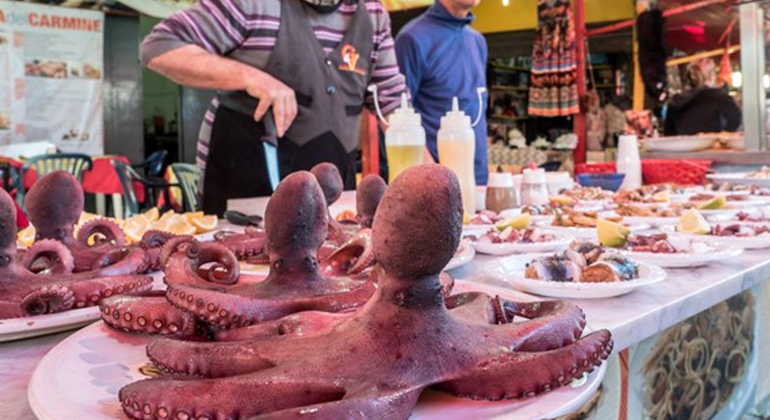 Street-Food-Tour über den Ballarò-Markt und Stadtbesichtigung in Palermo Italien &mdash; #3