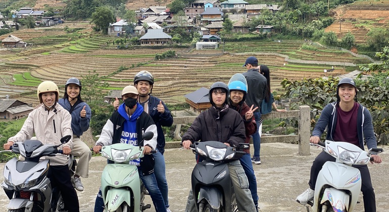 Sapa: esplorare Sa Pa in un giorno con la guida locale in moto Vietnam &mdash; #2