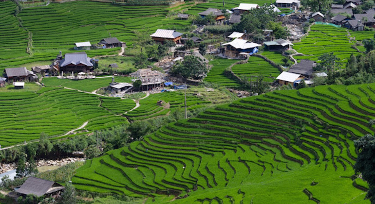 Sapa: esplorare Sa Pa in un giorno con la guida locale in moto Vietnam &mdash; #4