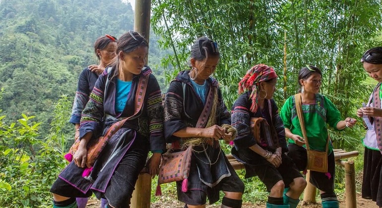 Trekking di un giorno a Sa Pa attraverso villaggi etnici e terrazze di riso Vietnam &mdash; #3