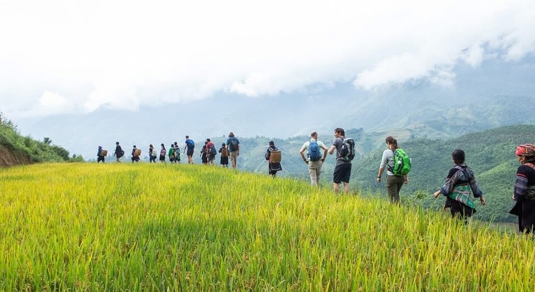 Trekking di un giorno a Sa Pa attraverso villaggi etnici e terrazze di riso Vietnam &mdash; #4