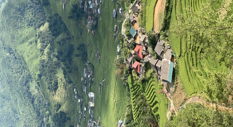 Trekking di un giorno a Sa Pa attraverso villaggi etnici e terrazze di riso Vietnam &mdash; #5