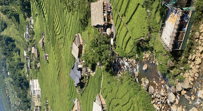 Trekking di un giorno a Sa Pa attraverso villaggi etnici e terrazze di riso Vietnam &mdash; #6