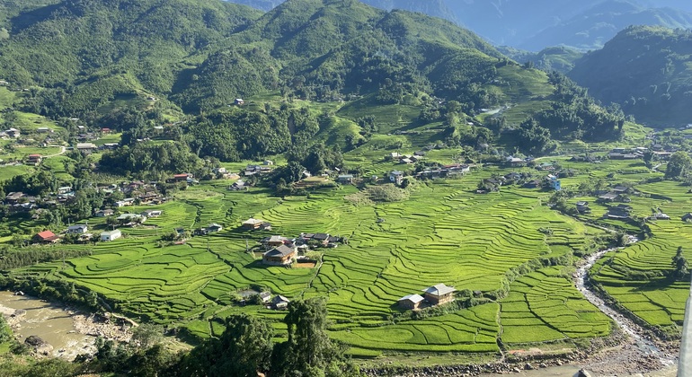 Trekking di un giorno a Sa Pa attraverso villaggi etnici e terrazze di riso Vietnam &mdash; #7