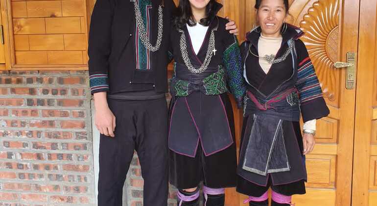 Trekking di un giorno a Sa Pa attraverso villaggi etnici e terrazze di riso Vietnam &mdash; #9