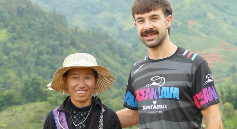 Trekking di un giorno a Sa Pa attraverso villaggi etnici e terrazze di riso Vietnam &mdash; #14