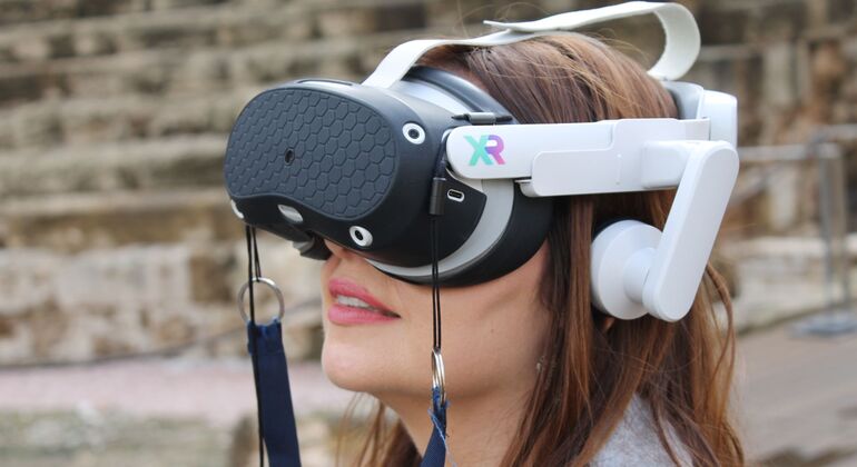 VR Free Walking Tour Historisches Zentrum von Malaga Spanien &mdash; #2