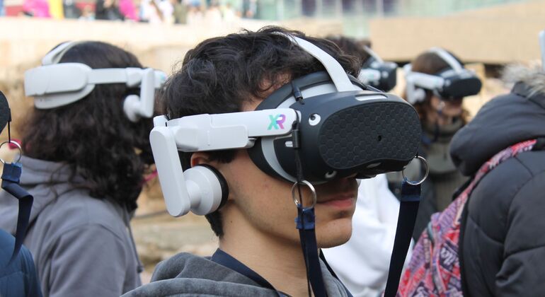 VR Free Walking Tour Historisches Zentrum von Malaga Spanien &mdash; #3