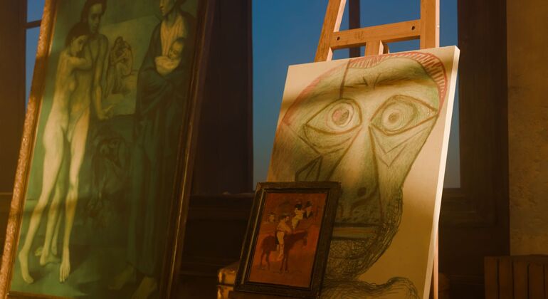 VR Free Walking Tour Historisches Zentrum von Malaga Spanien &mdash; #5