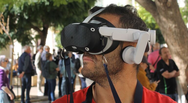 VR Free Walking Tour Historisches Zentrum von Malaga Spanien &mdash; #7