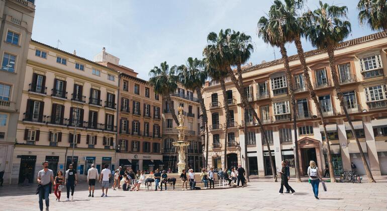 VR Free Walking Tour Historisches Zentrum von Malaga Spanien &mdash; #10