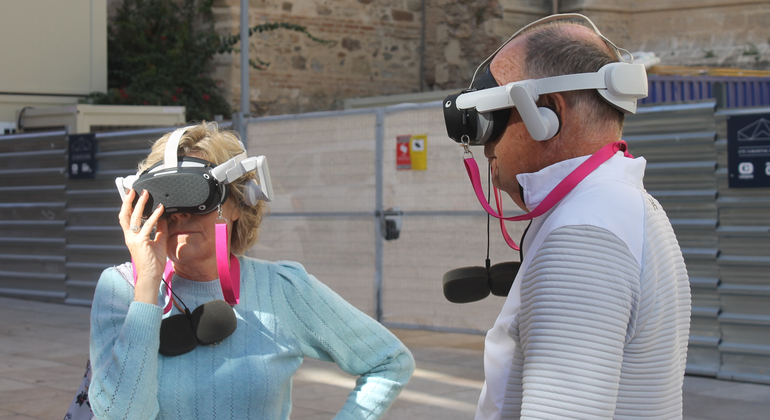 VR Free Walking Tour Historisches Zentrum von Malaga Spanien &mdash; #11
