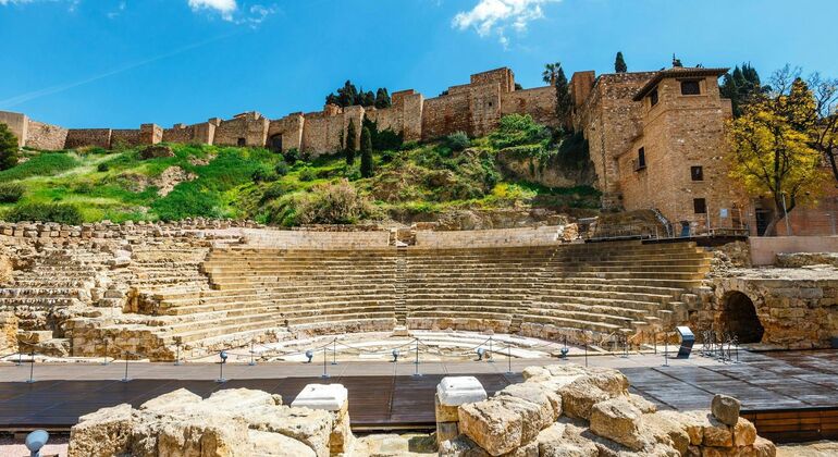 VR Free Walking Tour Historisches Zentrum von Malaga Spanien &mdash; #12