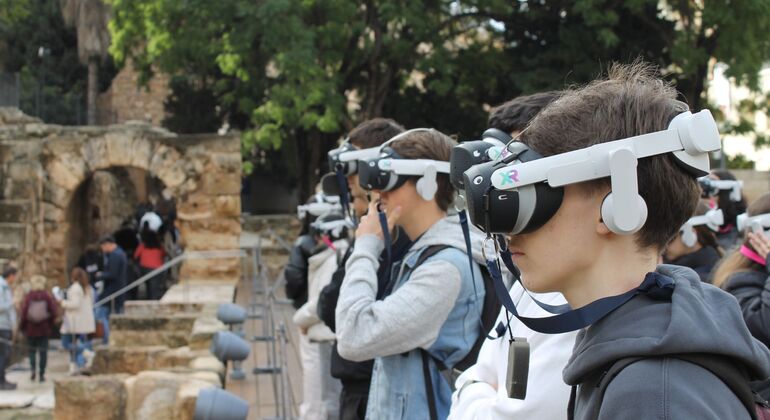 VR Free Walking Tour Historisches Zentrum von Malaga Spanien &mdash; #13