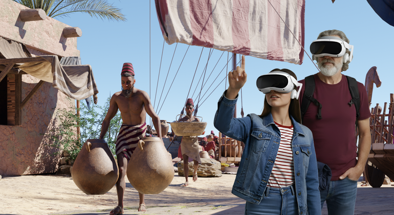 VR Free Tour Historic Center Malaga Provided by XR EXPERIENCES